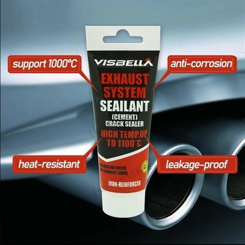 High Temperature Sealant Car Exhaust Pipe Tailpipe Muffler Motorcycle
