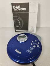 RCA Personal CD Player Model FM Radio EX ESP Xtreme tested Working W/ Manual