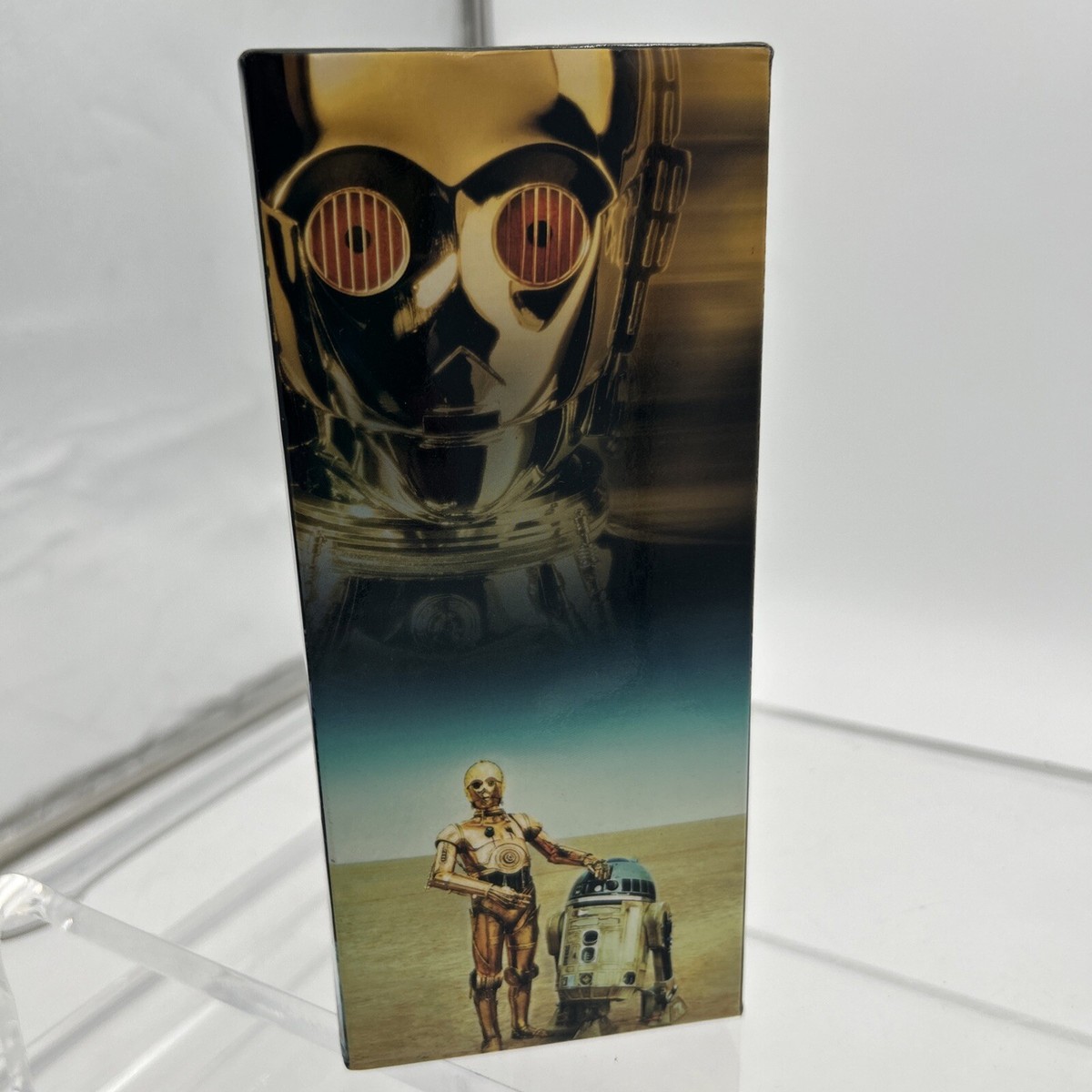 【at】Star Wars : The Making of 5 / 6 Star Wars VHS Episode 4 5 6 THX Mastered Cassette Vintage