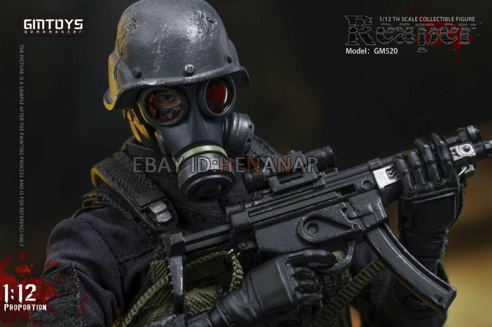 reaper gmtoys ハンク　1/12 フィギュア Gmtoys 1/12 Reaper Hunk Deluxe Ver 6in Action Figure Model