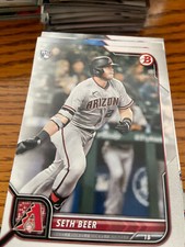 2022 Bowman #36 Seth Beer RC Arizona Diamondbacks