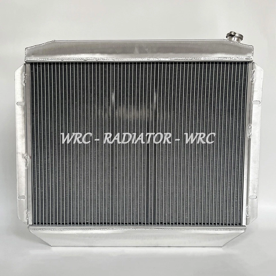 Para 1957-1959 1958 Ford Skyliner/Victoria Edsel Pacer/Roundup V8 enfriador de radiador Foto 4 de 4