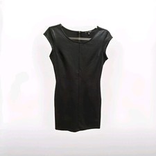 BeBop Faux Leather Sexy Bodycon Snake Texture Print Size Medium.