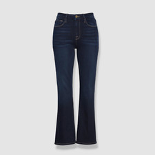  230 Frame Women's Blue Le Crop Mini Boot Jeans Pants Size 23