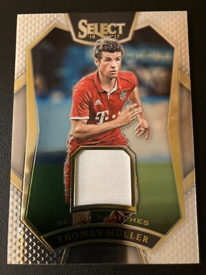 2016-17 Panini Select Swatches SS-TM Thomas Müller ed/199 BAYERN MÜNCHEN