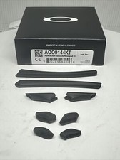 Black 100 Authentic Oakley Half Jacket Replacement EarSock/Nosepad Kit