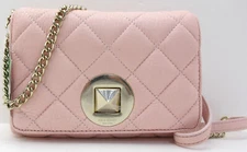 NWT KATE SPADE Quilt Leather GOLD COAST DOVE Shoulder Crossbody Balletslip Pink