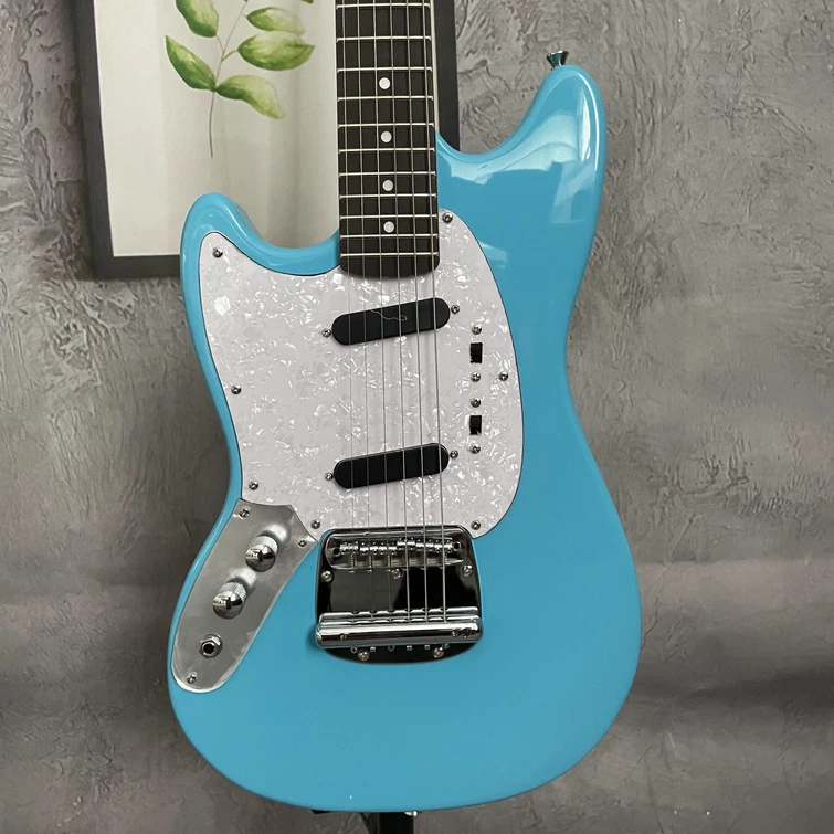 Left handed fender deals mustang