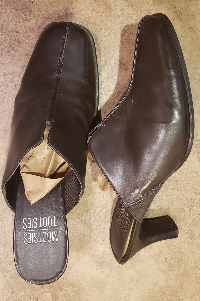 Mootsies Tootsies Womens Muke Moembellishk Slide