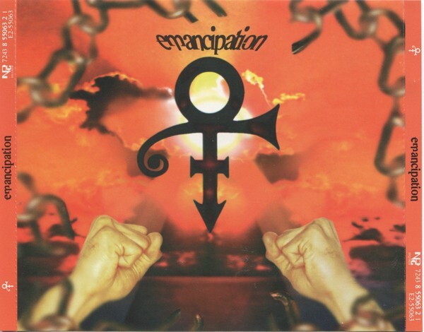 The Artist (Formerly Known As Prince) : Prince - Emancipation 3 x CD  1996