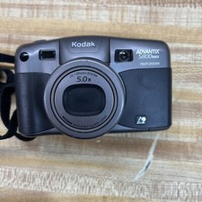 Kodak Advantix 5800 MRX Text Zoom 35 MM Camera With Carry Case