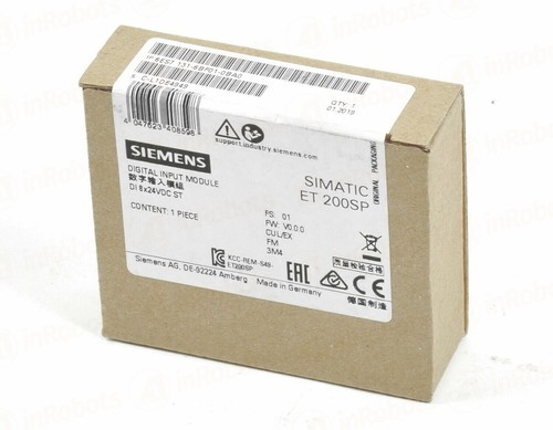 SIEMENS 6ES7 131-6BF01-0BA0 6ES7131-6BF01-0BA0 | eBay