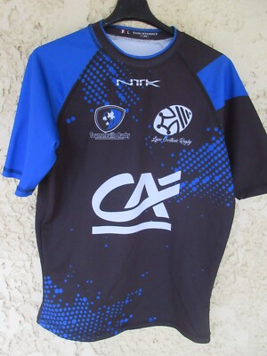 Maillot Tournefeuille Rugby NTK N°11 - Noir, Taille L, Homme, Occasion Très Bon état