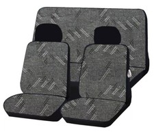 Coprisedili in cotone Jacquard per Panda 4x4 vecchia panda 750 young per sedile