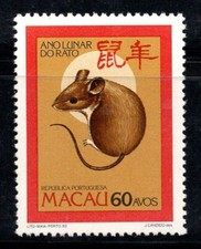Macao 1984 Mi. 513 Neuf ** 100% 60 A, Toppo, Nouvel An