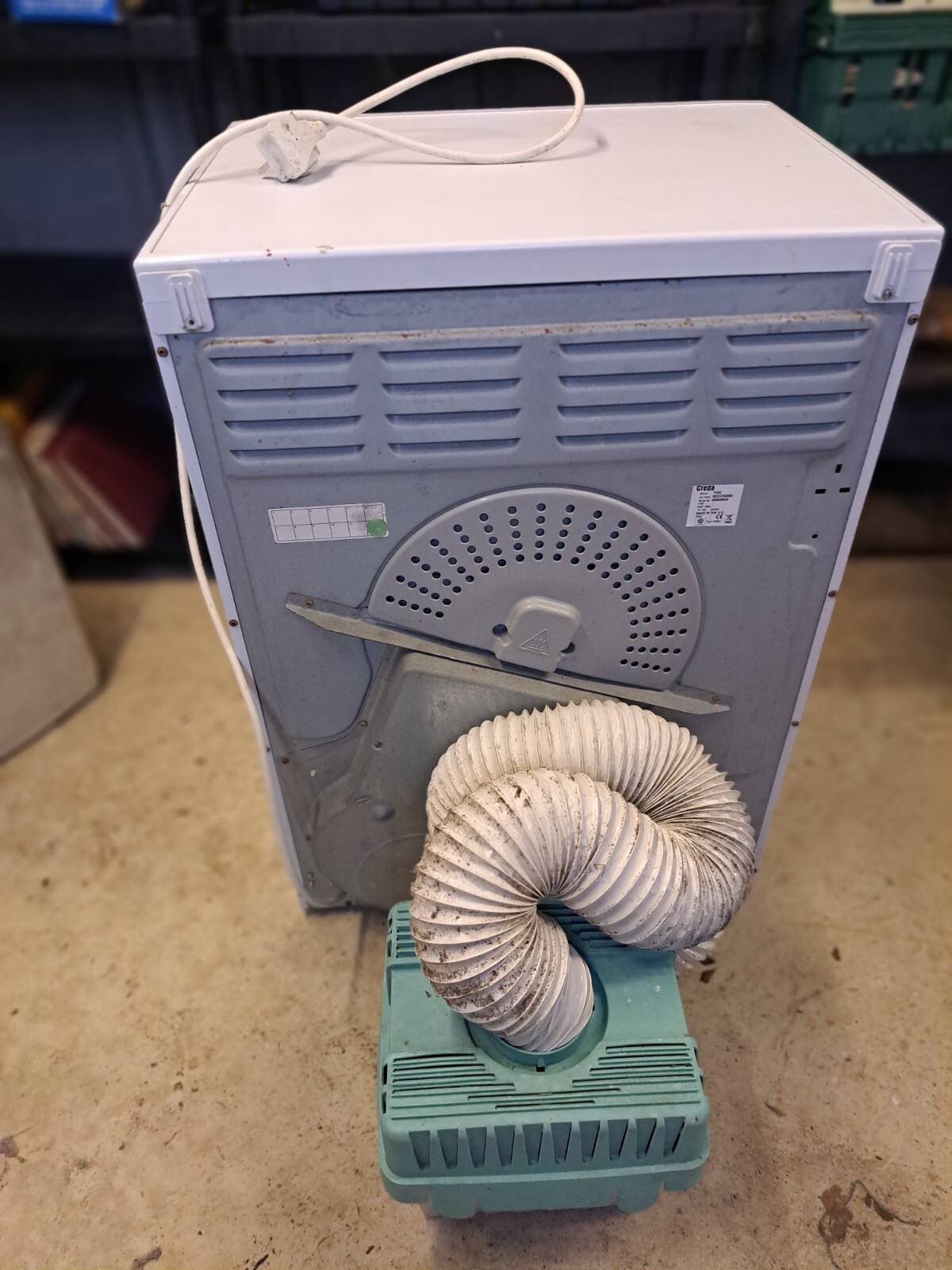 Creda Trv2 Freestanding Tumble Dryer eBay