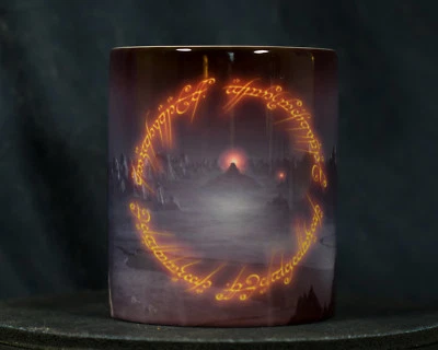FIDELITEES Lord of The Rings Mordor Gorgoroth Magic Colour Change Mug