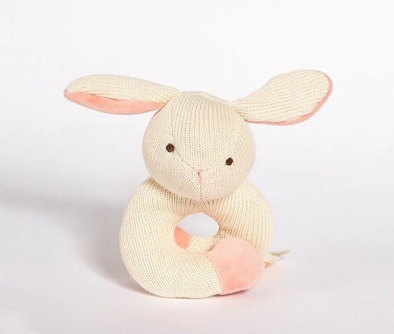 miYim просто органический вязаный зубочистка ребенка погремушка ягненка овцы новый - Изображение 3 из 3