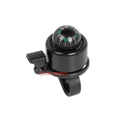 #ad Compass Bicycle Bike Mallet Bell Black $6.99