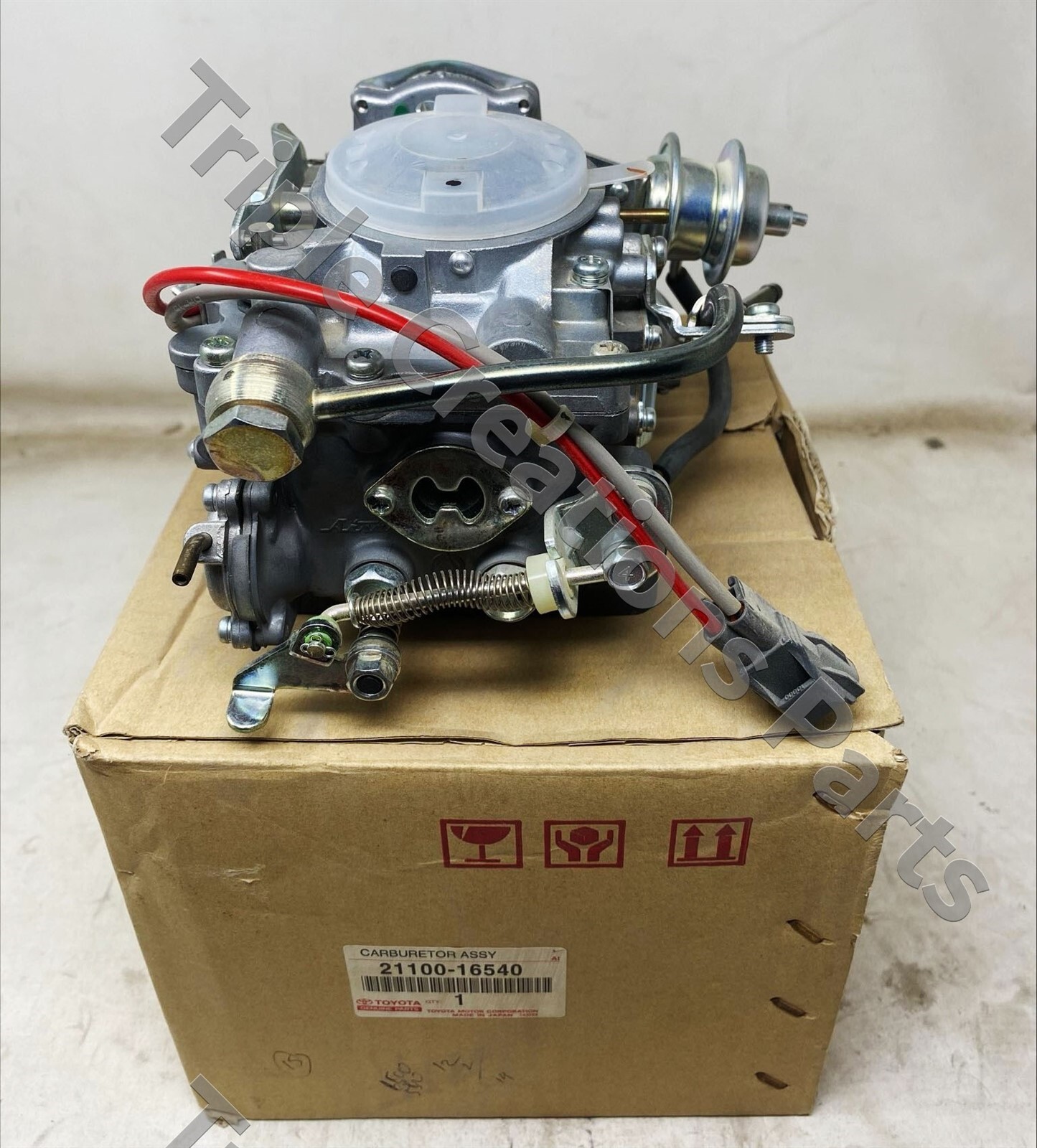 TOYOTA GENUINE 2110016540 CARBURETOR ASSY 21100-16540 | eBay 