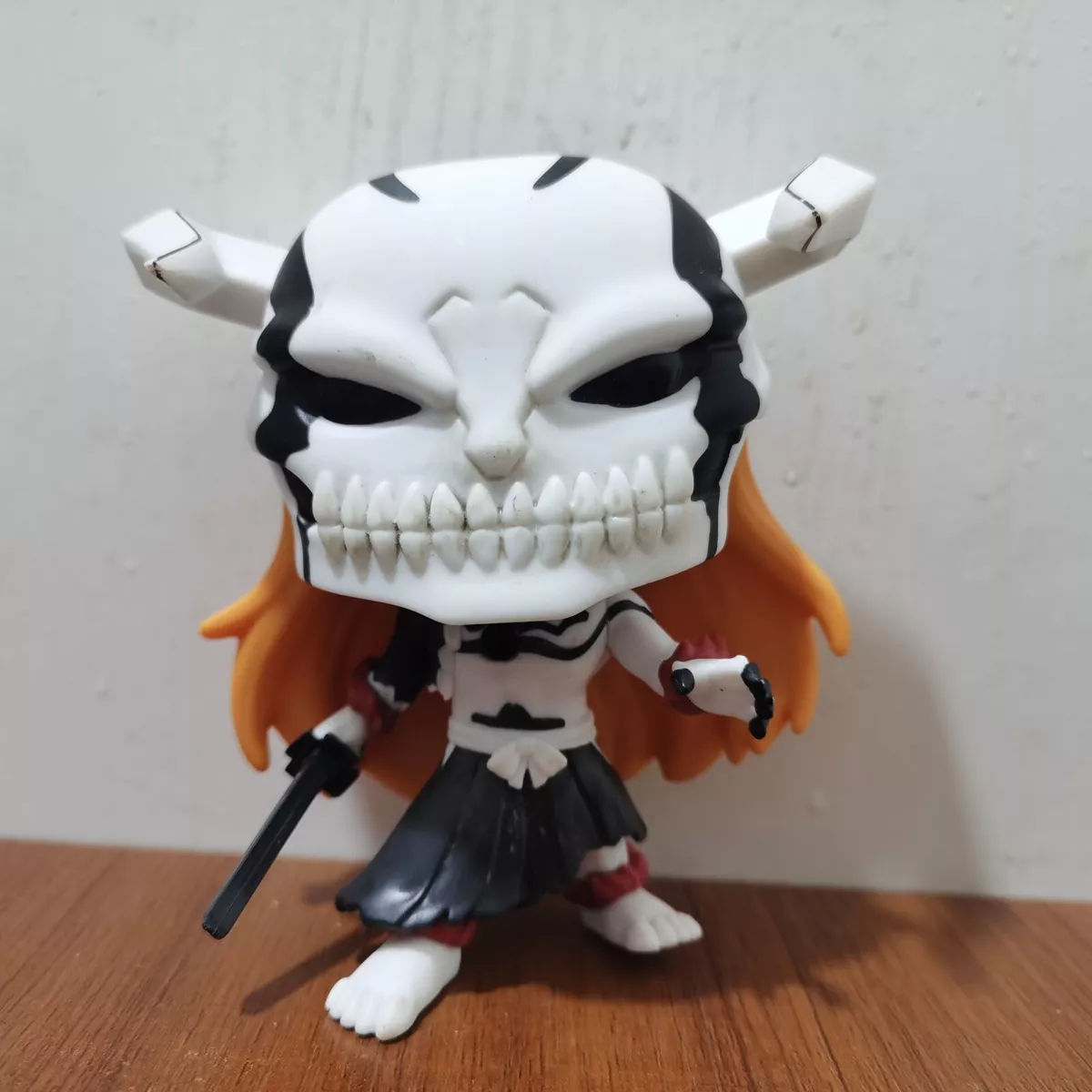 Bleach Ichigo Full Hollow Vasto Lorde Mask W/ Glow in the Dark 