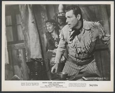 LITA MILAN BUSTER CRABBE in @Col Gun Brothers '56 INDIAN SQUAW WESTERN