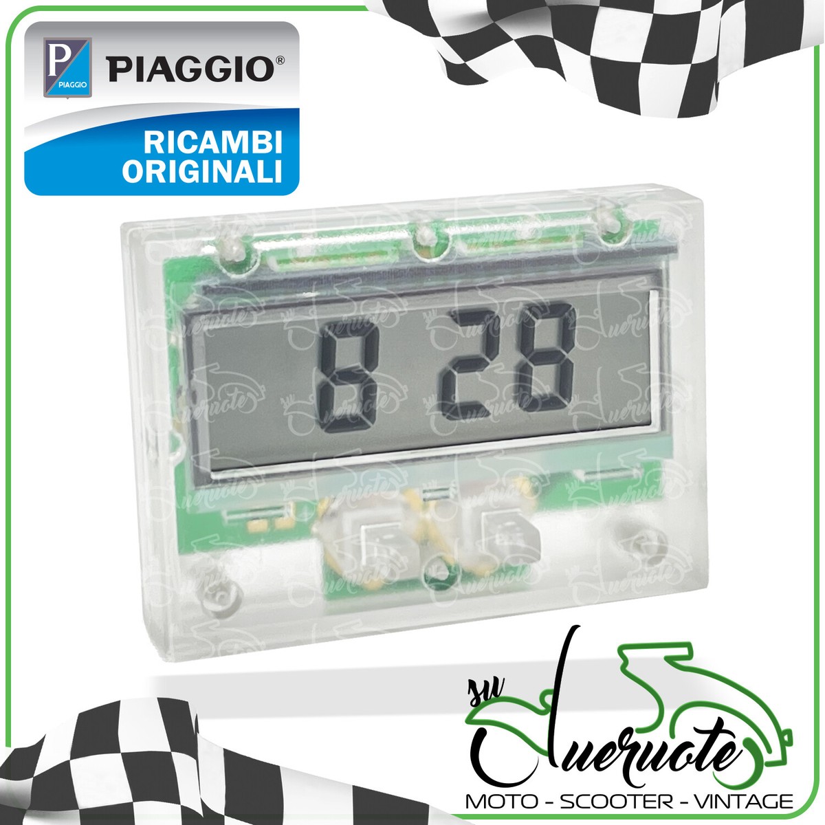 OROLOGIO CONTACHILOMETRI VESPA ET2 ET4 50 125 150 LIBERTY FLY