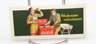 Vintage Coca-Cola Coke Cooler  Boy Scouts Ink Blotter