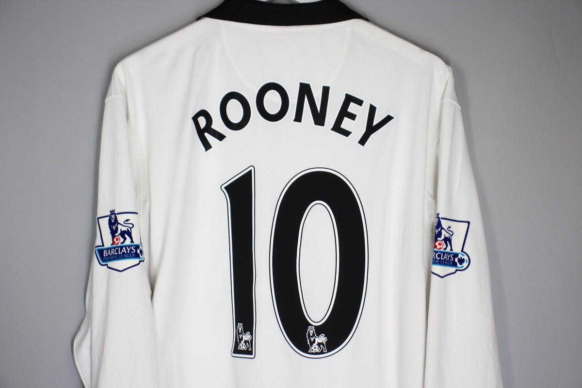 MANCHESTER UNITED 2014 2015 AWAY SHIRT FOOTBALL LONG JERSEY