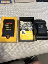 Vintage KODAK VIGILANT JUNIOR SIX-20 Camera, KODET LENS, DAk Shutter- 154   