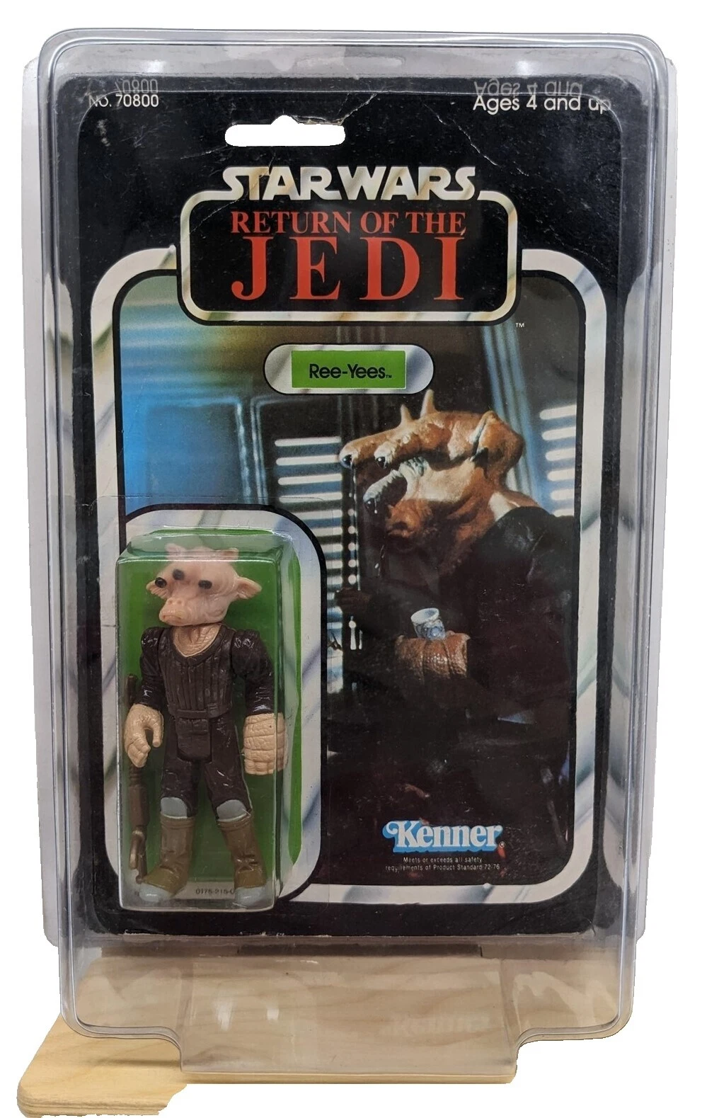 Ree-Yees Figuras de Acción de Vinilo de Star Wars y accesorios
