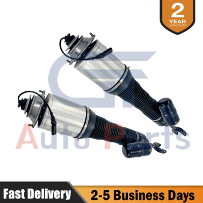 Pair Front Right Left Air Suspension Shock Struts fit VW Phaeton 3D V8 2002-2016
