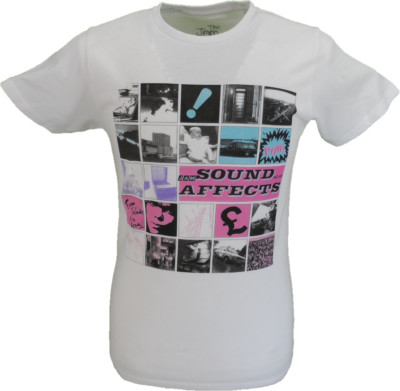 Offizielles Herren-T-Shirt The Jam White Sound Affects