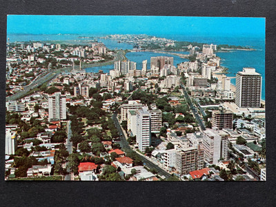 Puerto Rico 1960-80, TARJETA POSTAL, Hoteles y Escenas Turisticas, sin usar