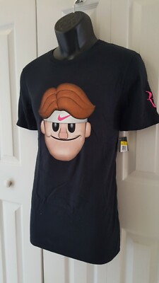 Nike Men's Tennis FEDERER EMOJI RF Premier t-shirt 887075
