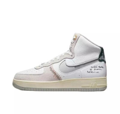 Nike Air Force Sculpt Womens Sneakers Size White Wolf Grey