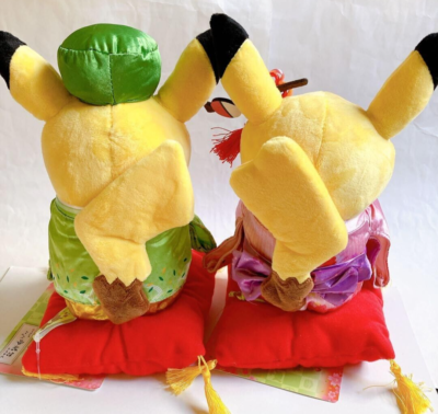 TAKARA TOMY Pokémon Peluche Bambola Capitano Pikachu Occhiali Ver