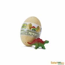 STEGOSAURUS   in EGG  by Safari Ltd/ toy dinosaur/ / NEW  