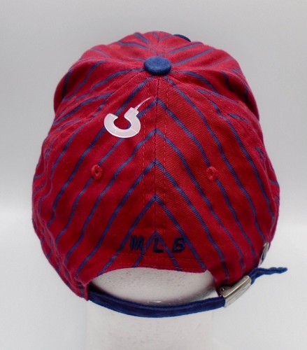 Boston Red Sox Hat Cap Adult MLB Baseball Strap Back Mens - Picture 4 of 7