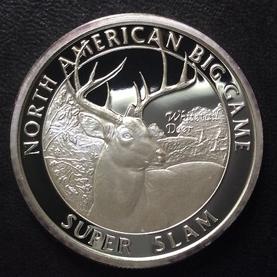North American Hunting Club Whitetail Deer Super Slam Silver Medal