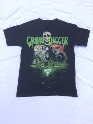grave digger race team shirt