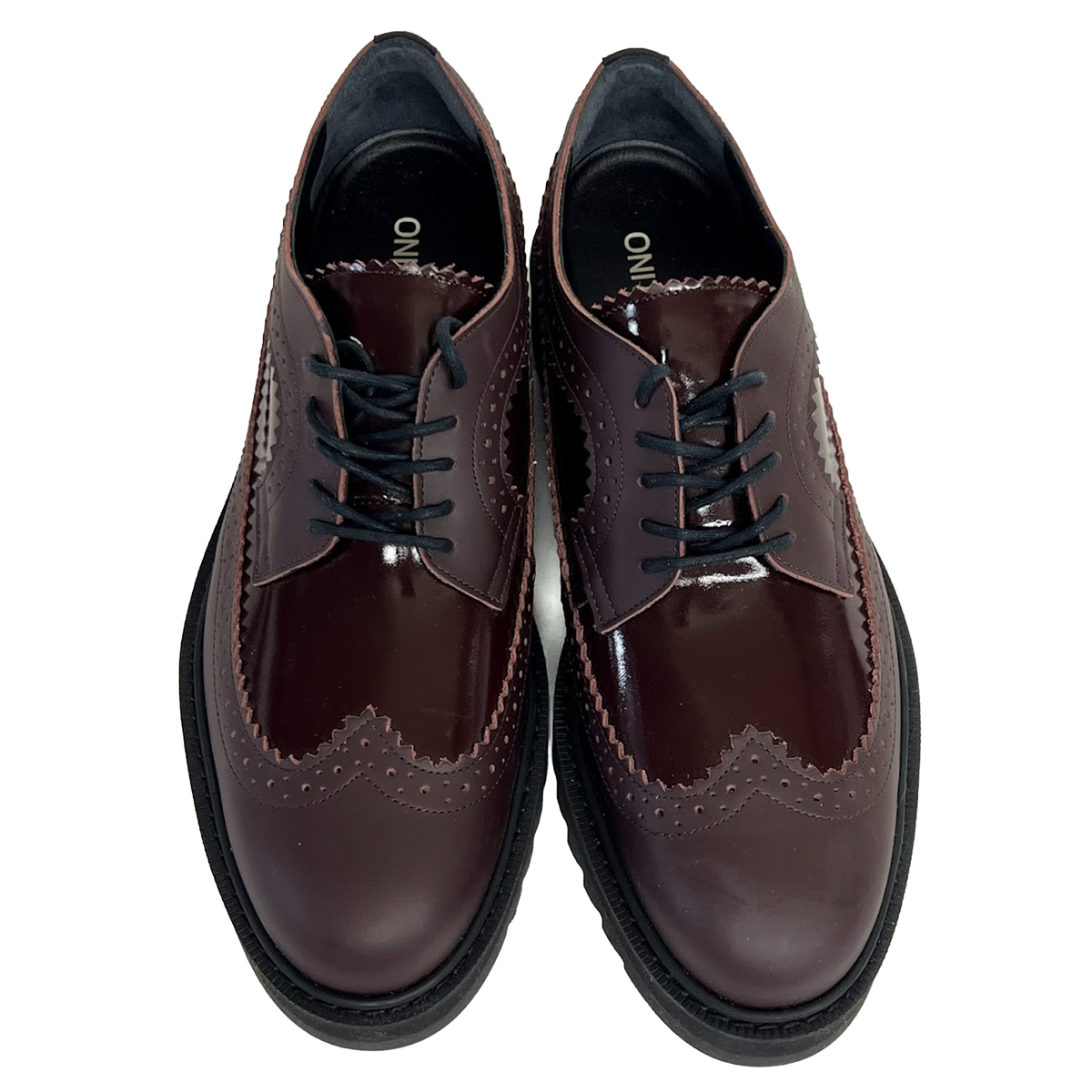 The Onitsuka Brogue 1181A391 Unisex Burgundy Leather US 7.5 (0528