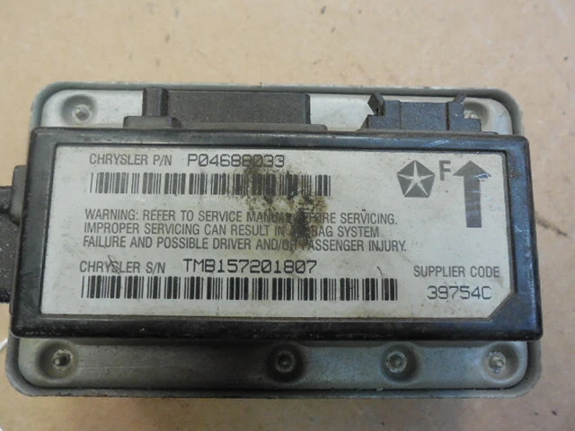 Módulo de controle Chrysler Lebaron 1992 - 1995 4 portas - Imagem 2 de 2