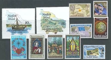 NORFOLK ISLAND Stamps MNH- Great Value -  Nice Selection - Take a Look! (Lot #2)