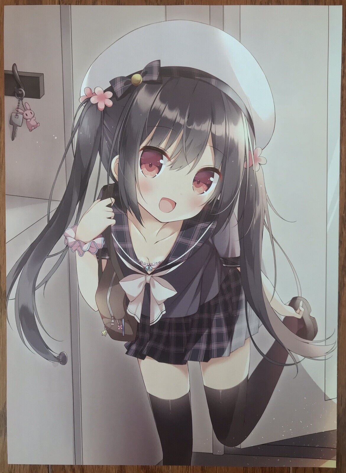 Loli Girl Anime Girl Poster