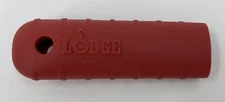 Lodge "Prologic" Red Silicone Hot Pan Cast Iron Skillet Handle Holder 6”  NWOP