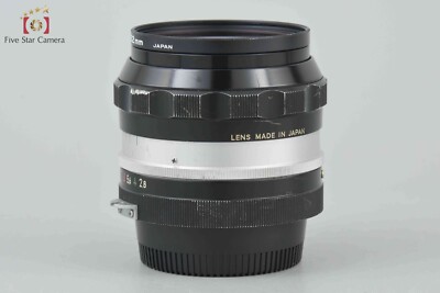 【S2181】 Nikon NIKKOR N・C Auto 24ｍｍ F2.8 Nikon NIKKOR-N.C Auto 24mm f/2.8 Non Ai Lens | eBay