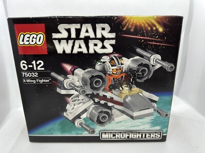 LEGO Star Wars X-Wing Fighter Jet Microfighters 75032 New