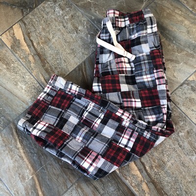 American Eagle Men's Medium Dorm Plaid Madras Patchwork