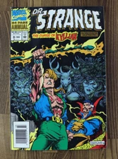 1993 Marvel Comics Dr Strange Sorcerer Supreme Annual #3 VF/VF+